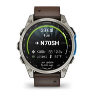 Smartwatch Garmin Uomo D2™ Mach 2 – 47 mm in Titanio 010-02904-31